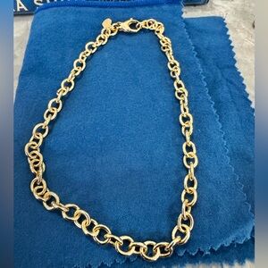 Bronze Milor chain necklace